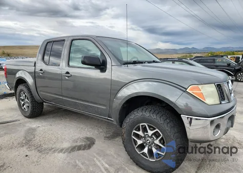 2005 Nissan Frontier Crew Cab Le из США, поврежденный, VIN 1N6AD07W35C419742